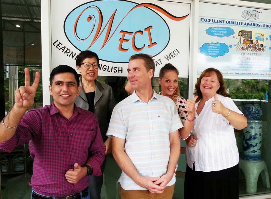 WEIC TEFL COURSES