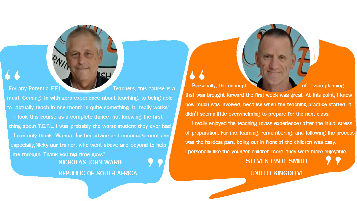 TEFL Testimonial