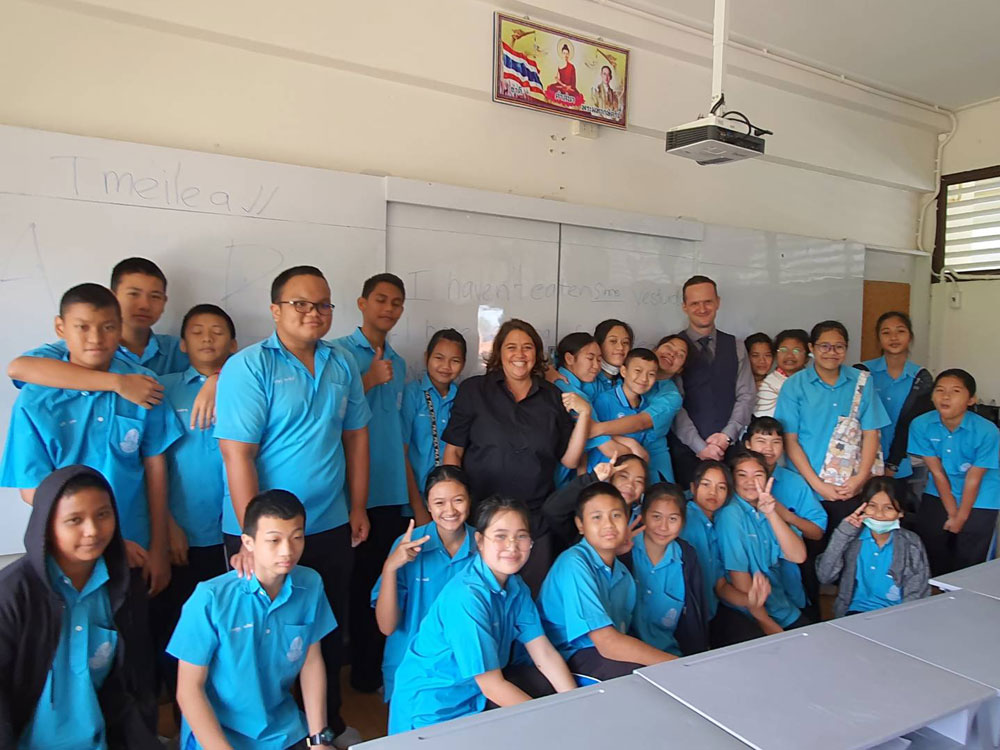 Teaching Practice Program at HuaHin School
