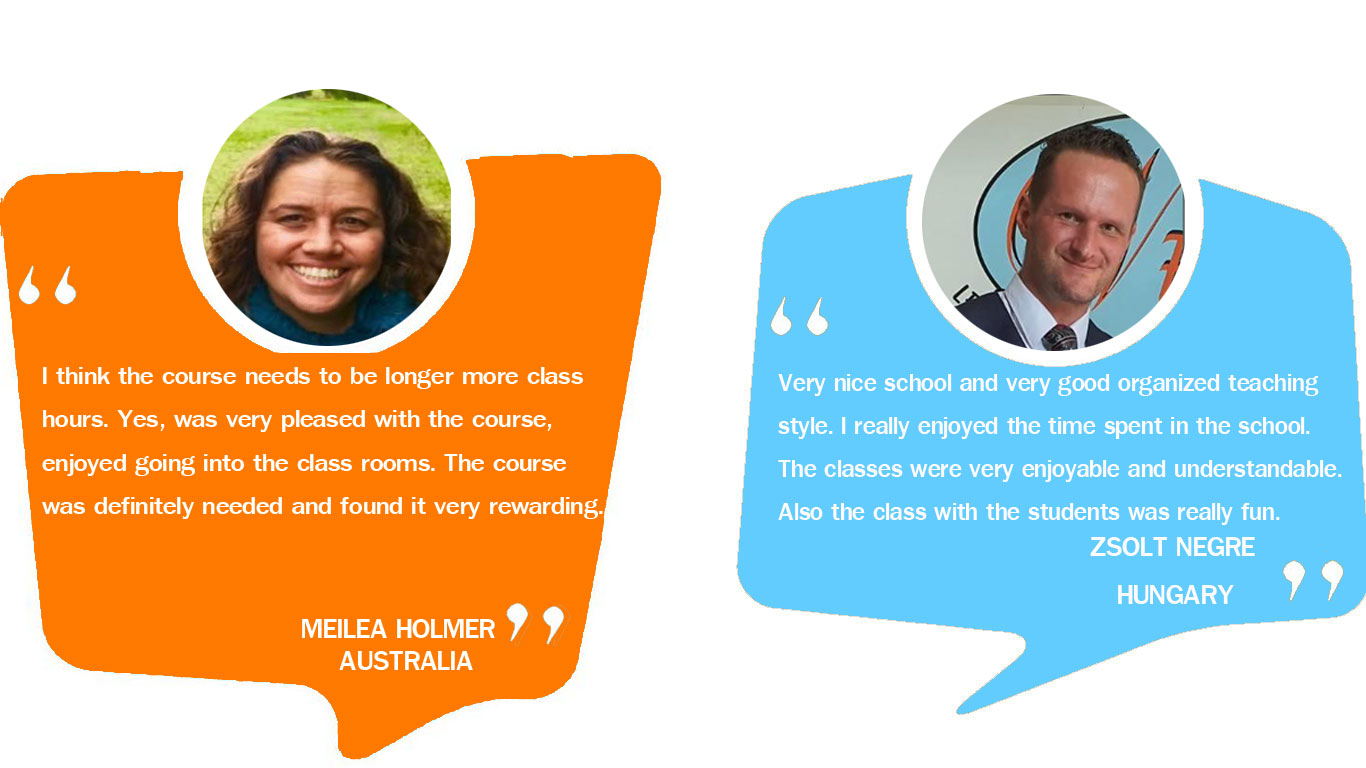 Testimonial of TEFL Class Student 2020